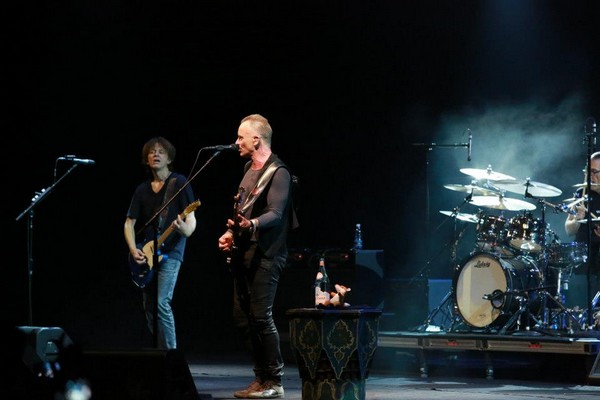 Sting in Concert 